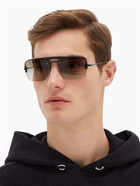 prada aviator classic sunglasses for men|prada men's sunglasses sunglass hut.